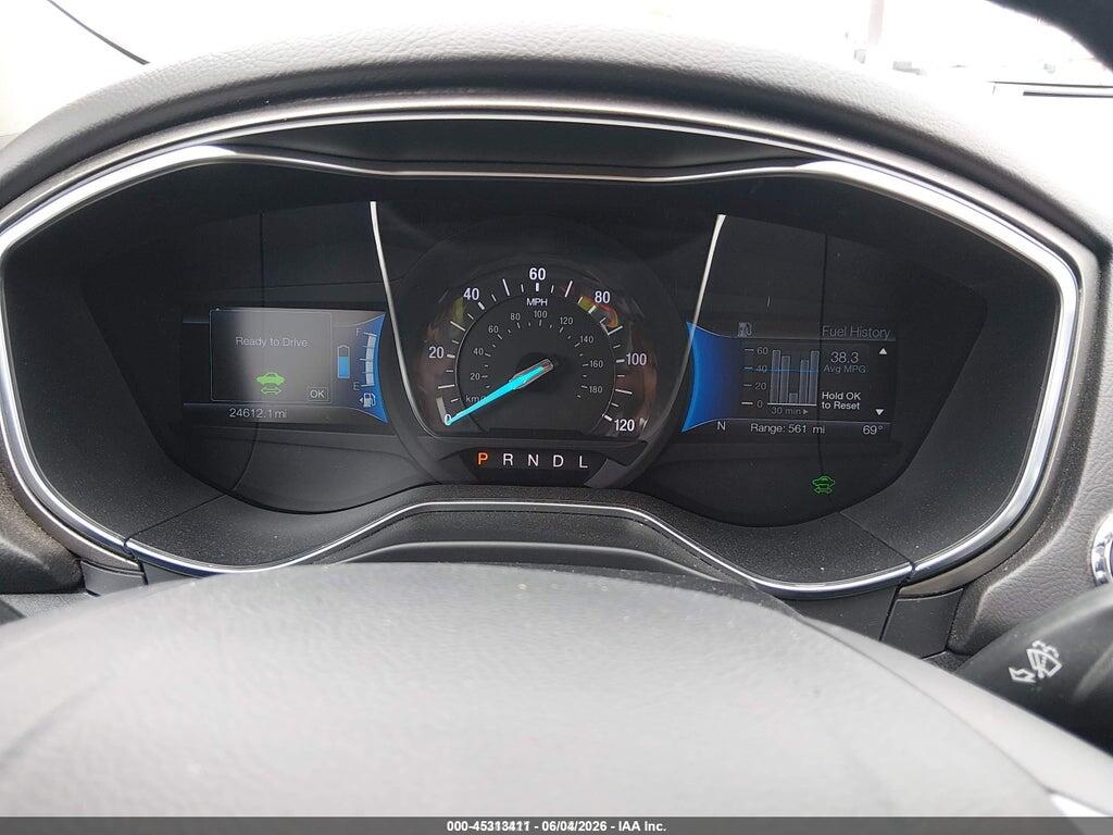 3FA6P0UU6JR212752 2018 FORD FUSION HYBRID photo no. 7