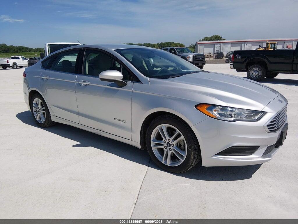 3FA6P0UU8JR122986 2018 FORD FUSION HYBRID photo no. 1