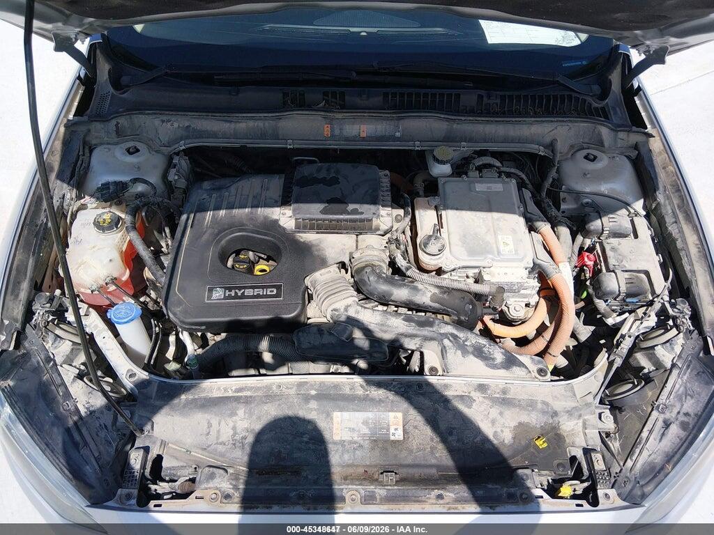 3FA6P0UU8JR122986 2018 FORD FUSION HYBRID photo no. 10