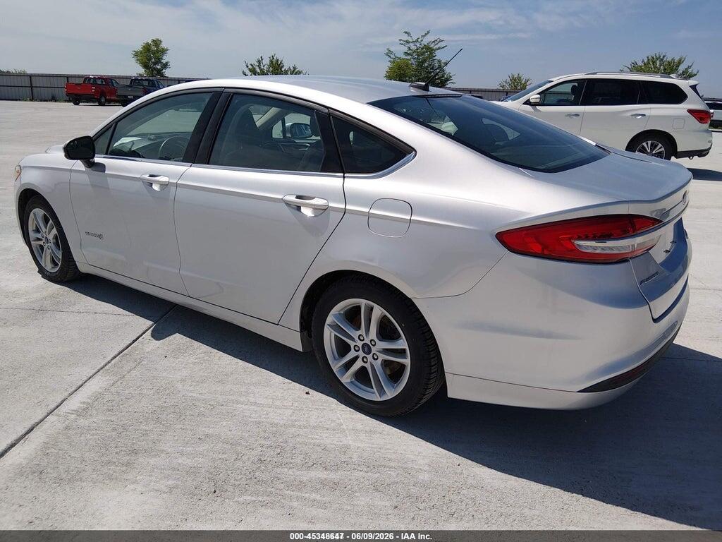 3FA6P0UU8JR122986 2018 FORD FUSION HYBRID photo no. 3