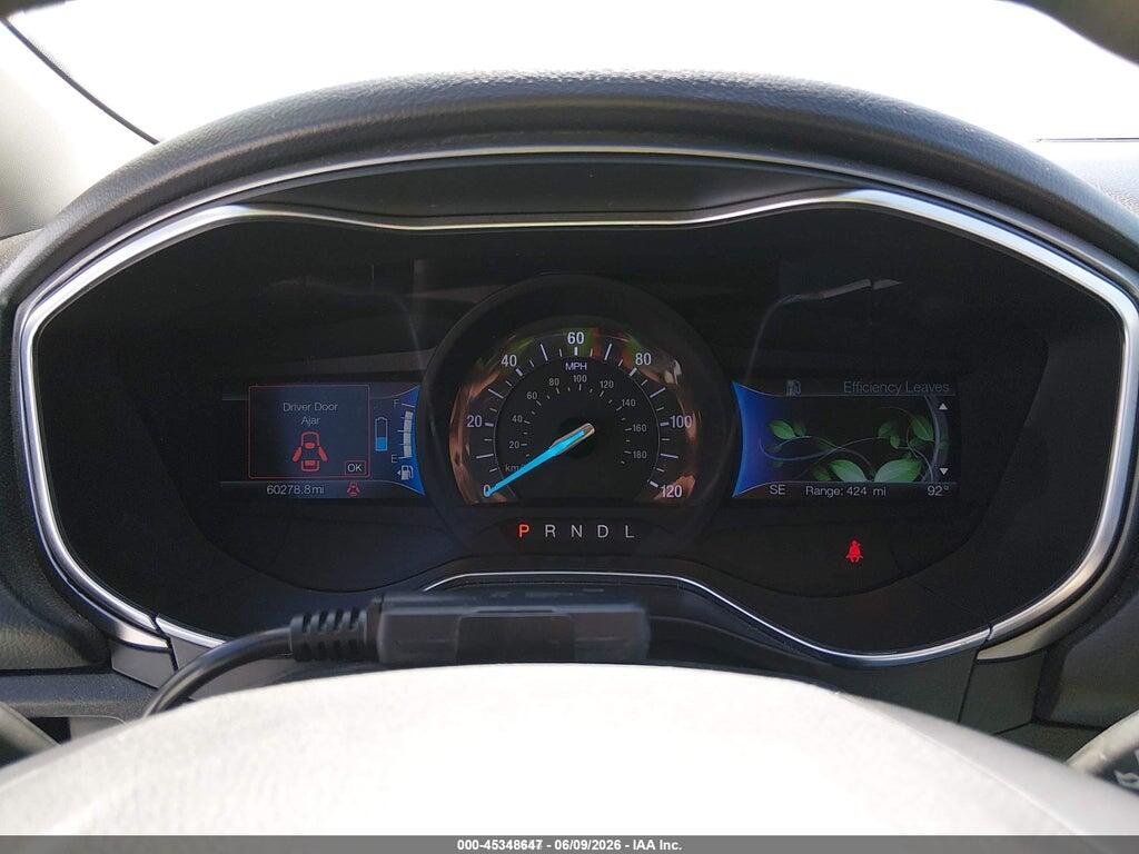 3FA6P0UU8JR122986 2018 FORD FUSION HYBRID photo no. 7