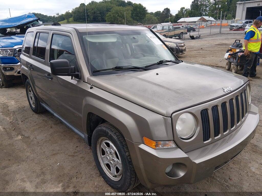 2007 JEEP PATRIOT