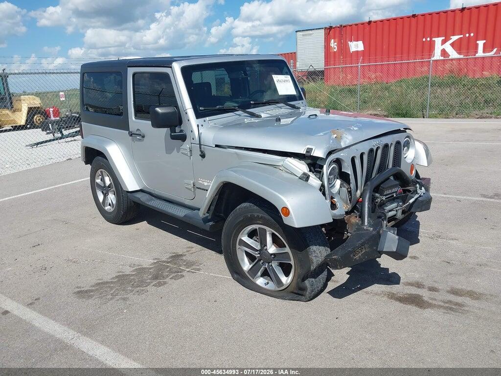 1J4FA541X7L126182 2007 JEEP WRANGLER photo no. 1