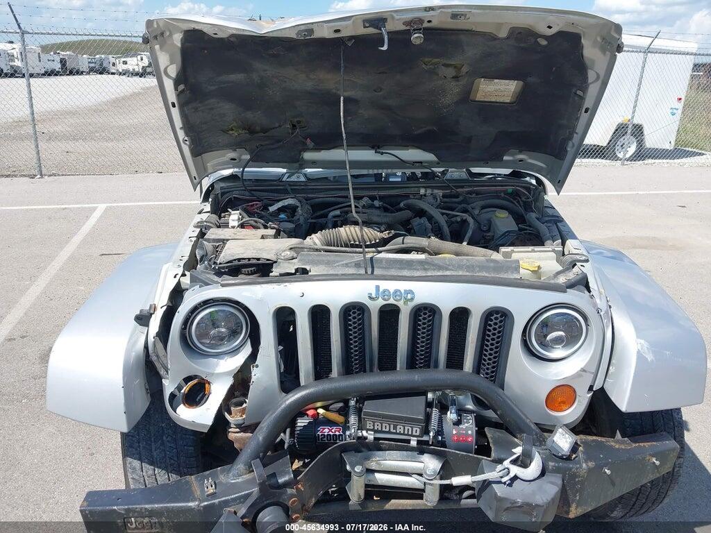 1J4FA541X7L126182 2007 JEEP WRANGLER photo no. 10