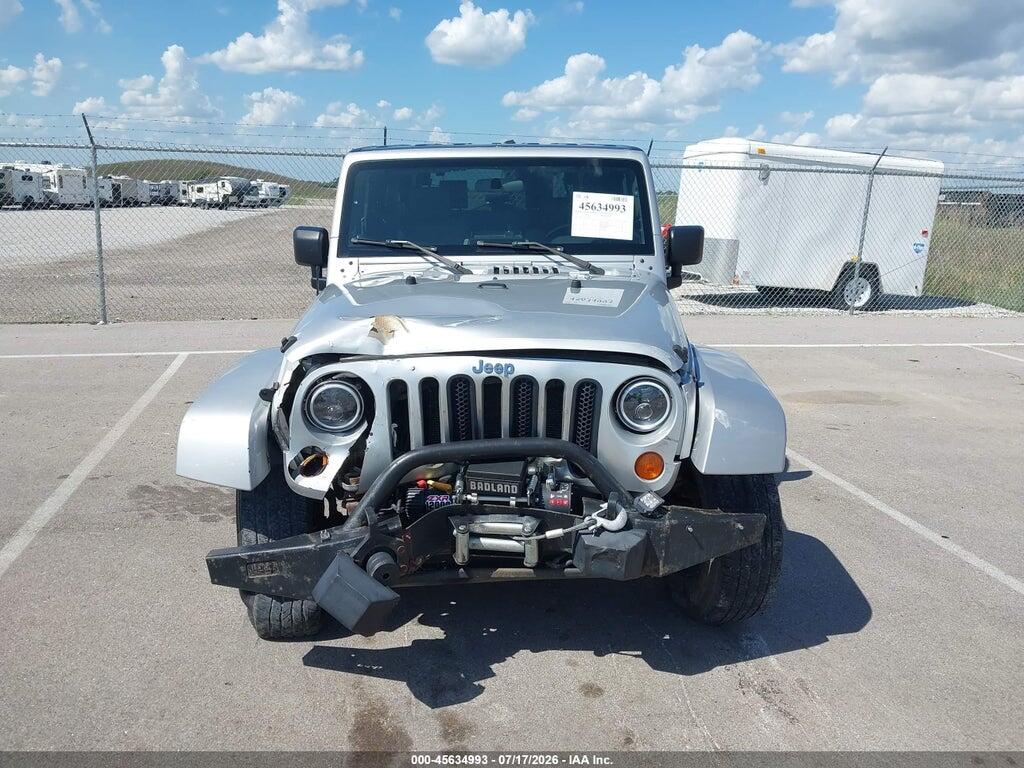 1J4FA541X7L126182 2007 JEEP WRANGLER photo no. 12