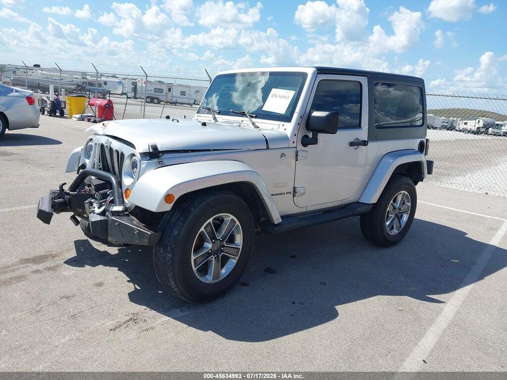1J4FA541X7L126182 2007 JEEP WRANGLER photo no. 2