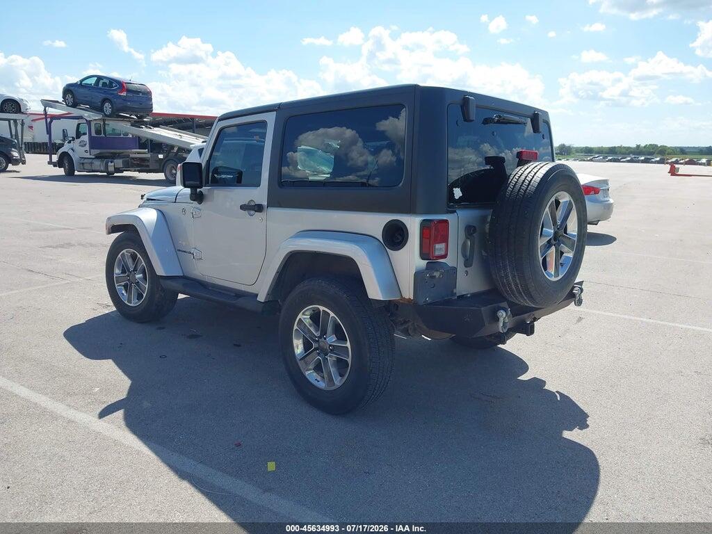 1J4FA541X7L126182 2007 JEEP WRANGLER photo no. 3