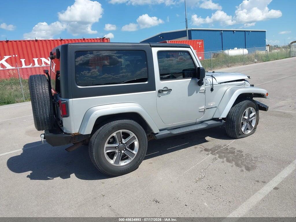 1J4FA541X7L126182 2007 JEEP WRANGLER photo no. 4