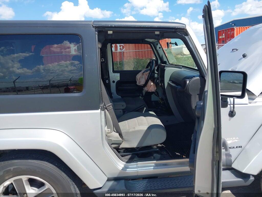 1J4FA541X7L126182 2007 JEEP WRANGLER photo no. 5