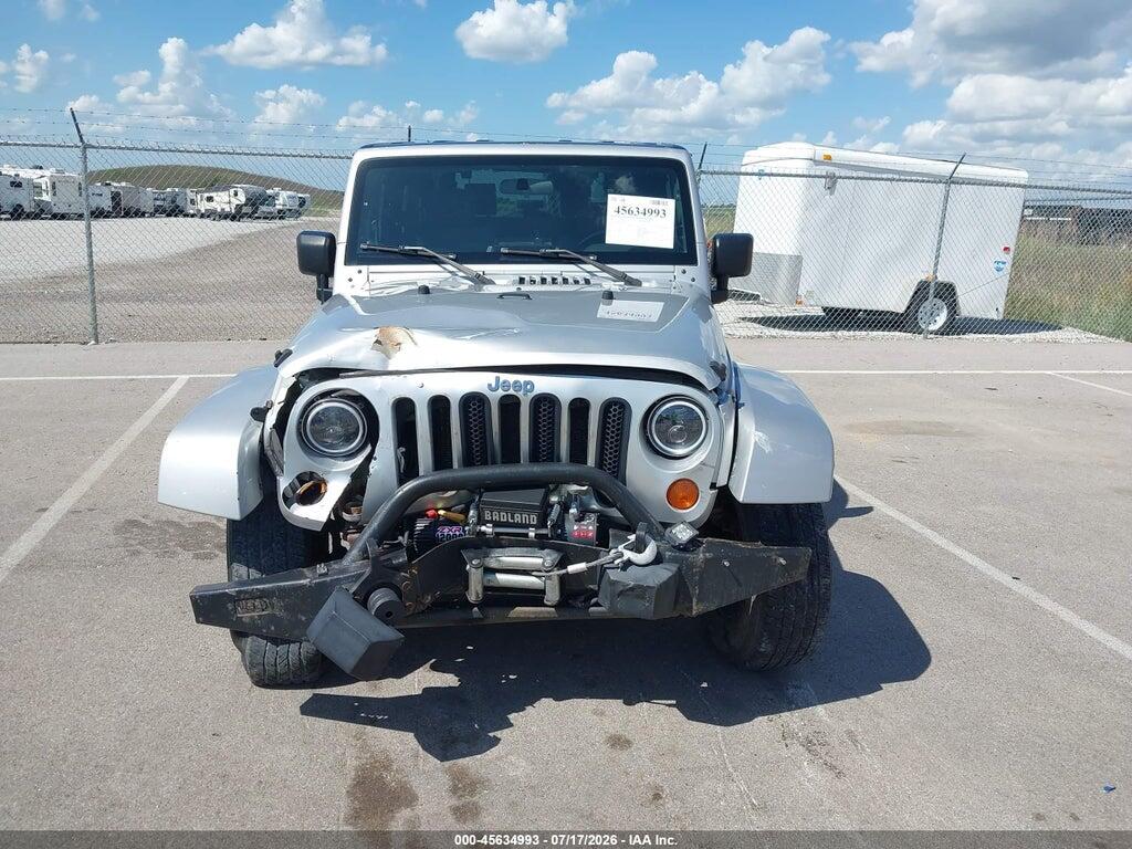 1J4FA541X7L126182 2007 JEEP WRANGLER photo no. 6