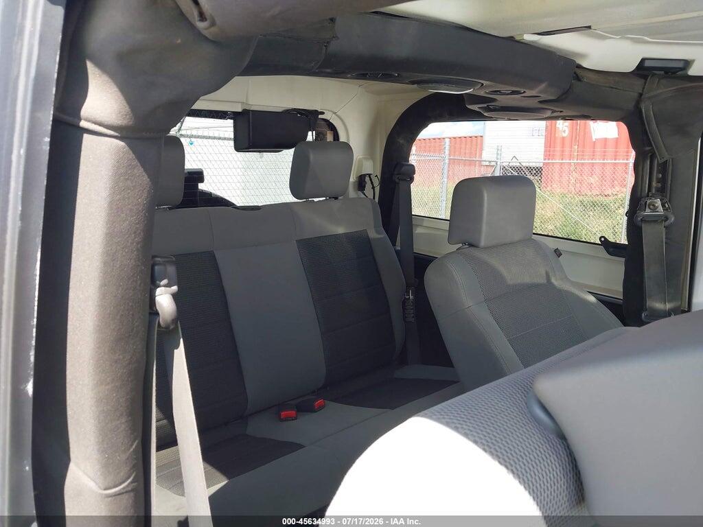 1J4FA541X7L126182 2007 JEEP WRANGLER photo no. 8