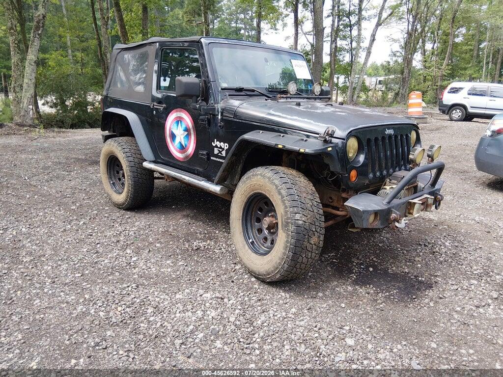 1J4FA241X7L180550 2007 JEEP WRANGLER photo no. 1