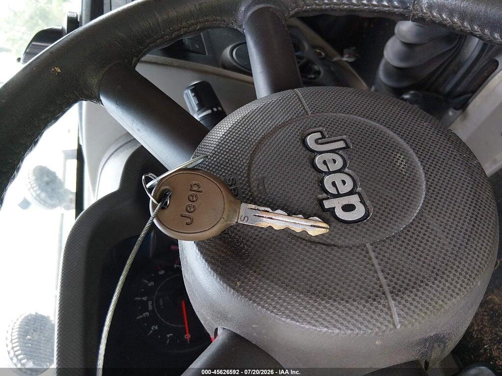 1J4FA241X7L180550 2007 JEEP WRANGLER photo no. 11