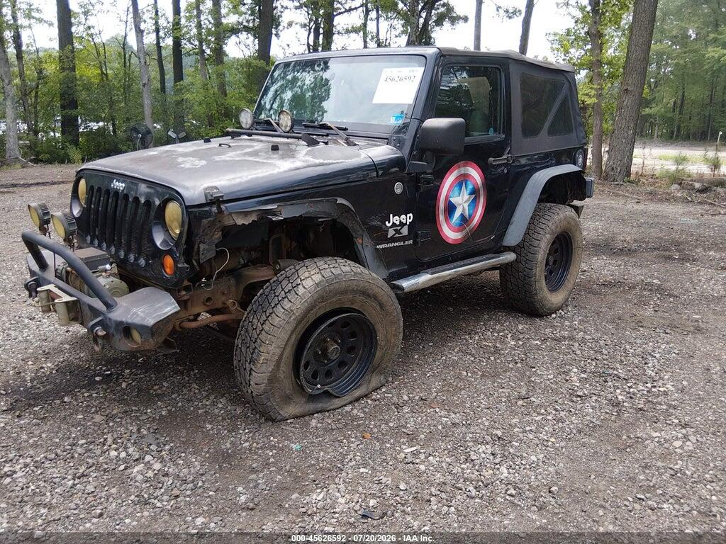 1J4FA241X7L180550 2007 JEEP WRANGLER photo no. 2
