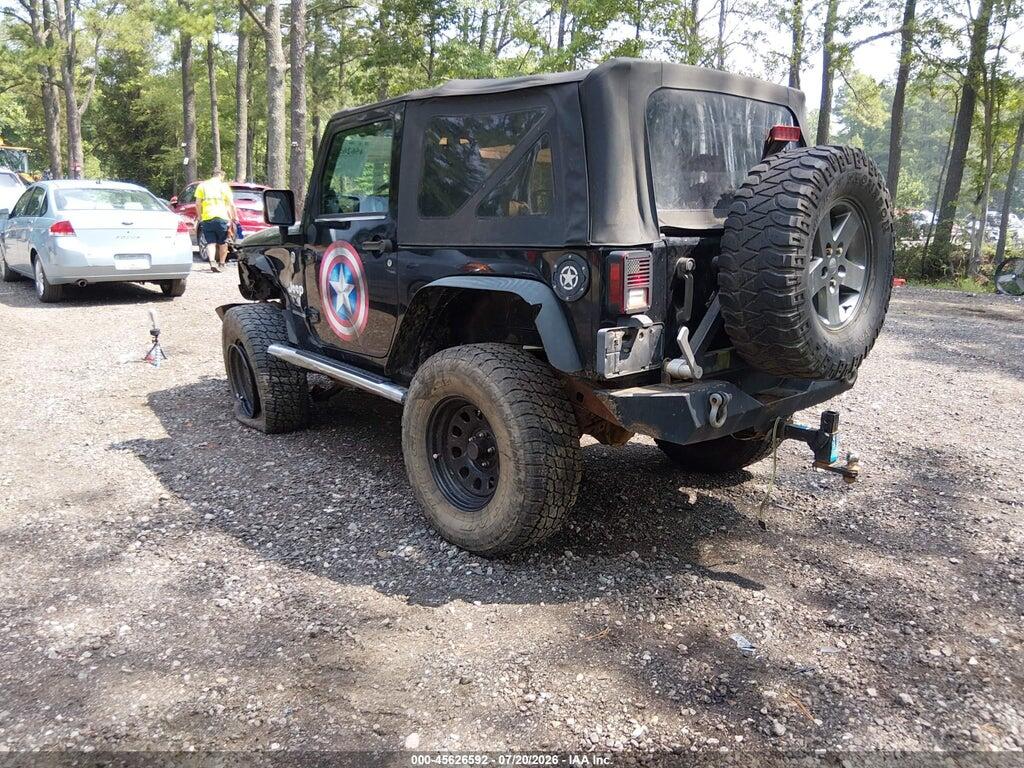 1J4FA241X7L180550 2007 JEEP WRANGLER photo no. 3