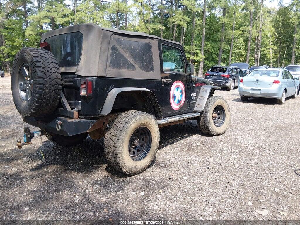 1J4FA241X7L180550 2007 JEEP WRANGLER photo no. 4