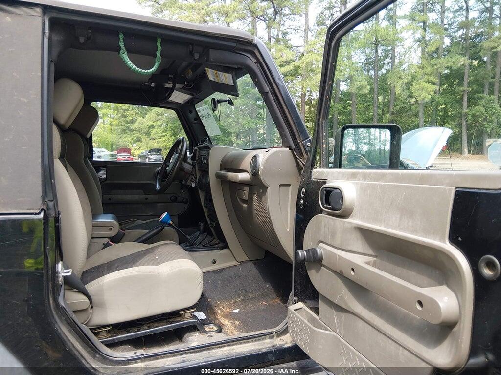1J4FA241X7L180550 2007 JEEP WRANGLER photo no. 5