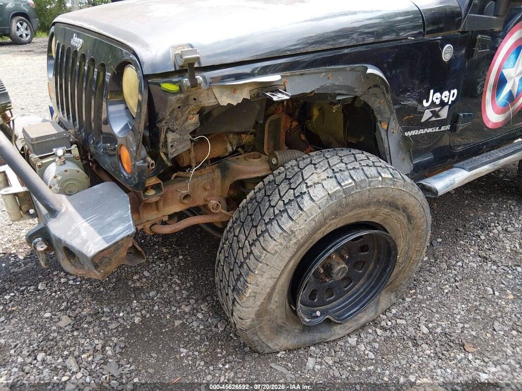 1J4FA241X7L180550 2007 JEEP WRANGLER photo no. 6