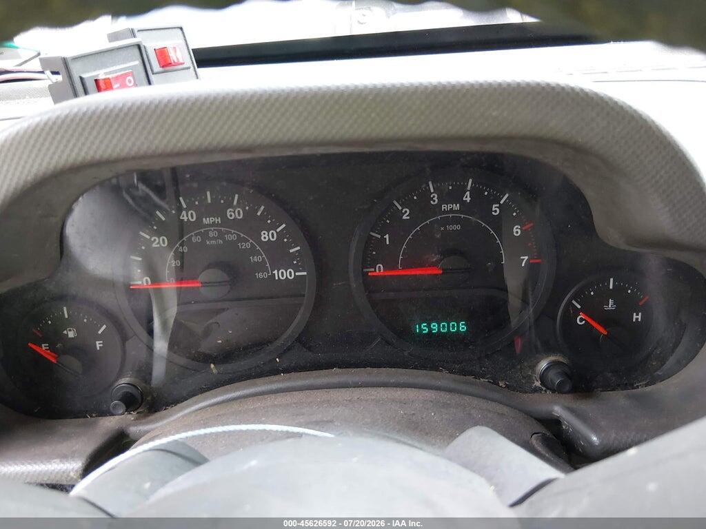 1J4FA241X7L180550 2007 JEEP WRANGLER photo no. 7