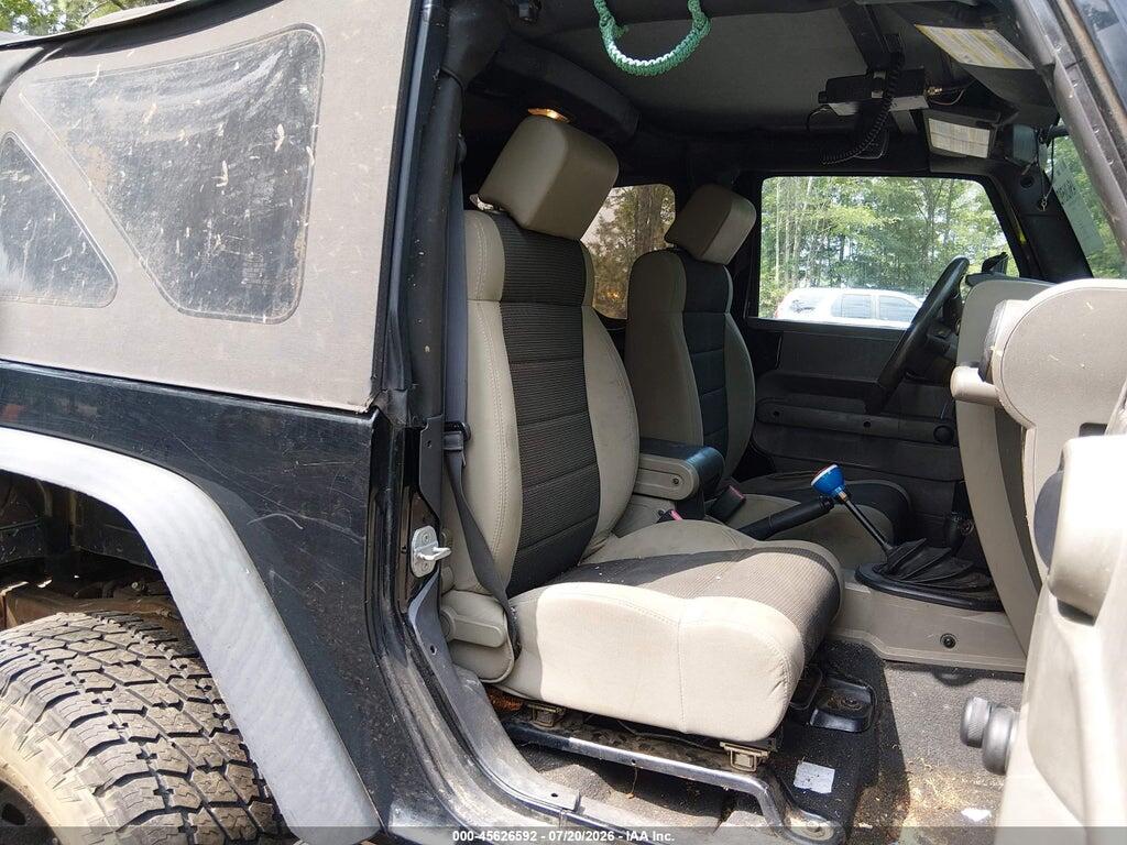 1J4FA241X7L180550 2007 JEEP WRANGLER photo no. 8