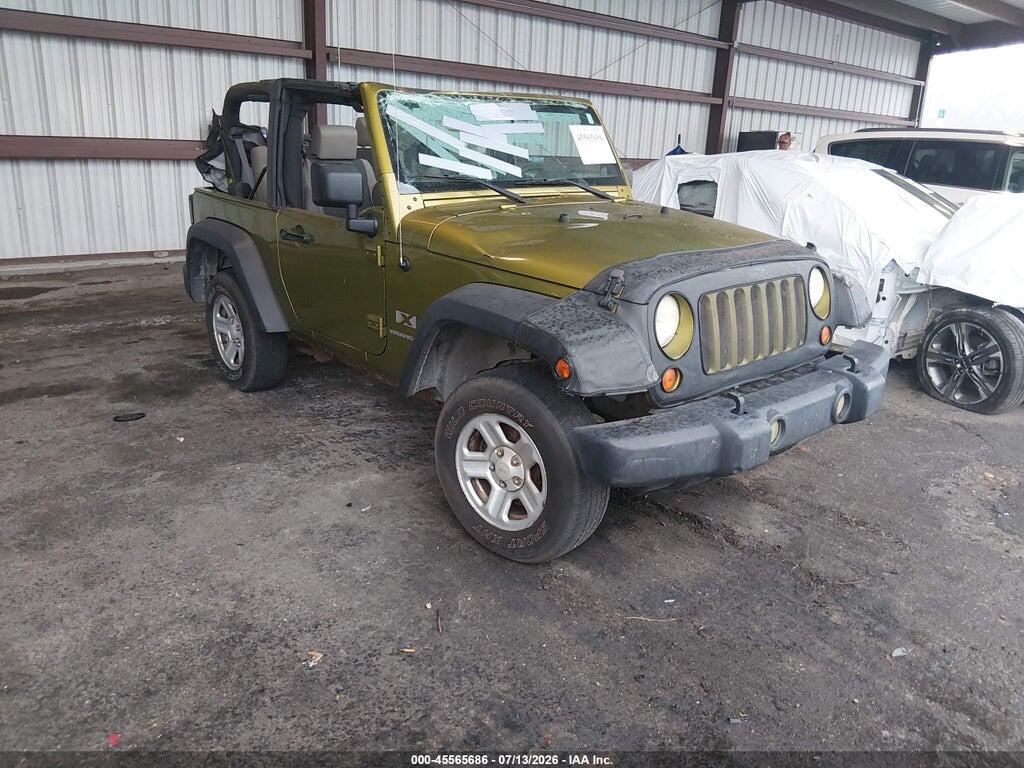 2007 JEEP WRANGLER