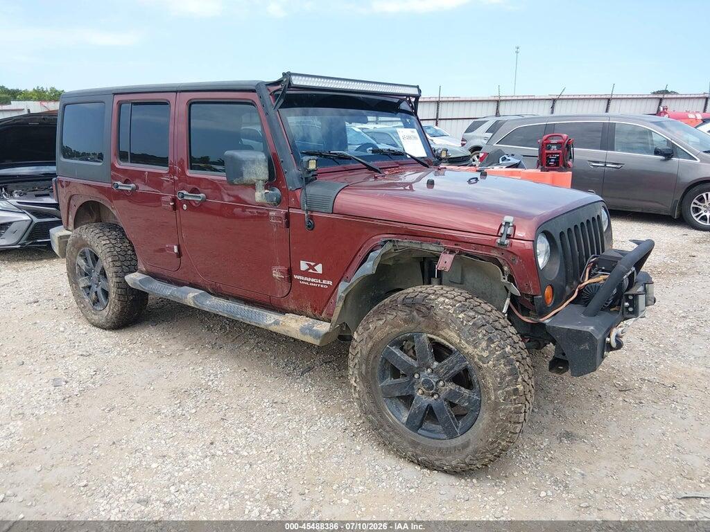 2007 JEEP WRANGLER