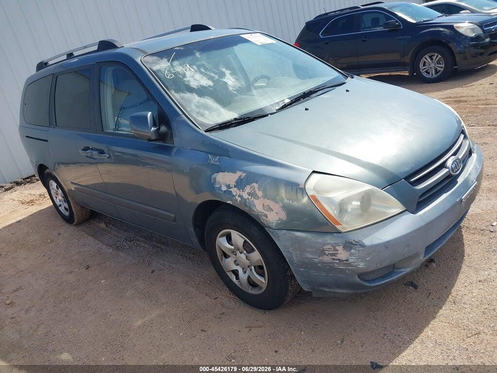 KNDMB233376162127 2007 KIA SEDONA photo no. 1