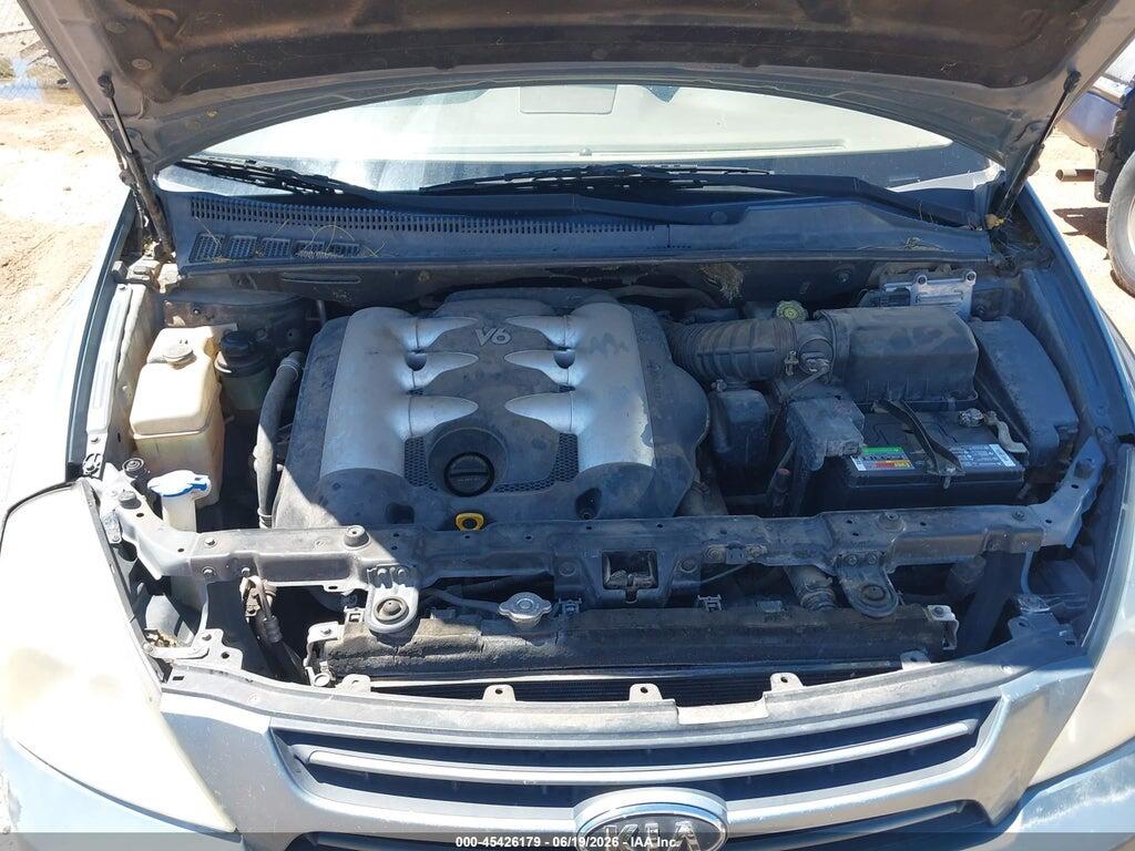 KNDMB233376162127 2007 KIA SEDONA photo no. 10