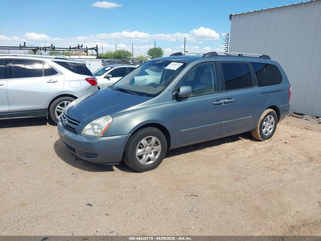 KNDMB233376162127 2007 KIA SEDONA photo no. 2