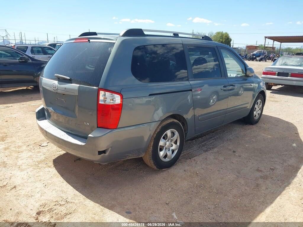 KNDMB233376162127 2007 KIA SEDONA photo no. 4