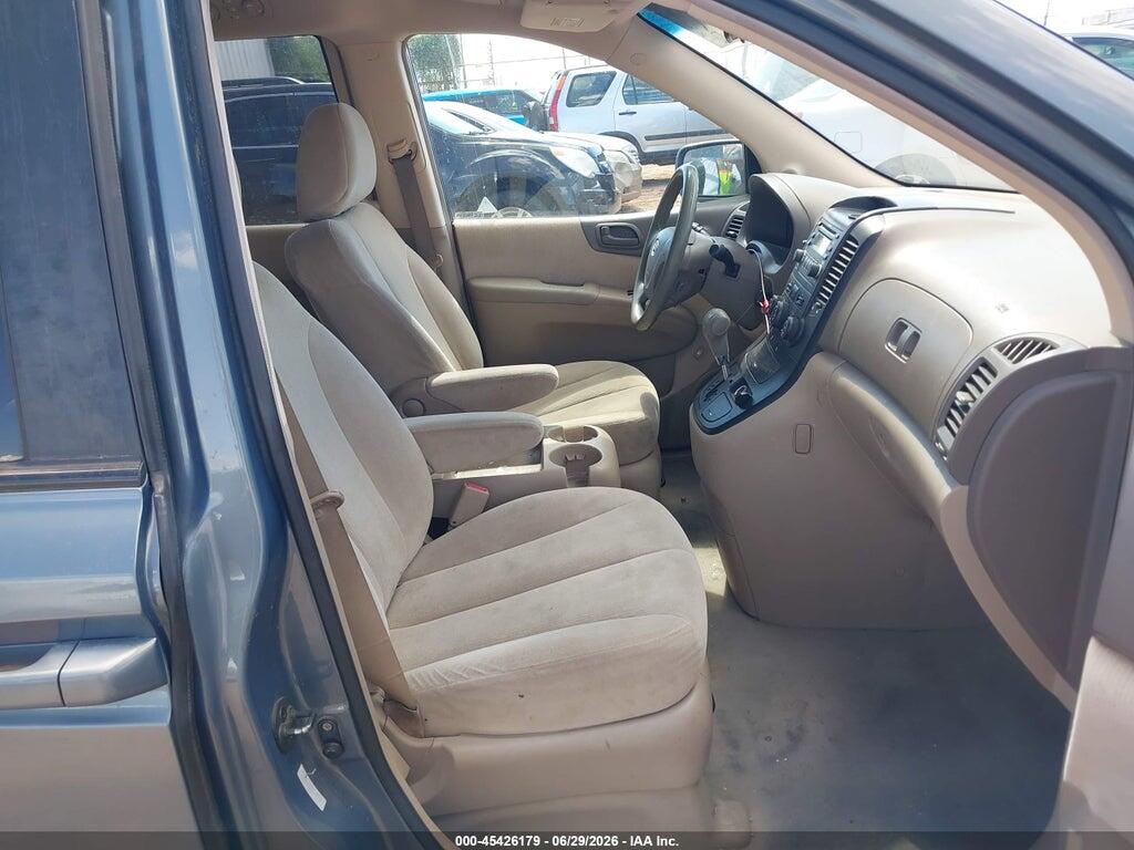 KNDMB233376162127 2007 KIA SEDONA photo no. 5