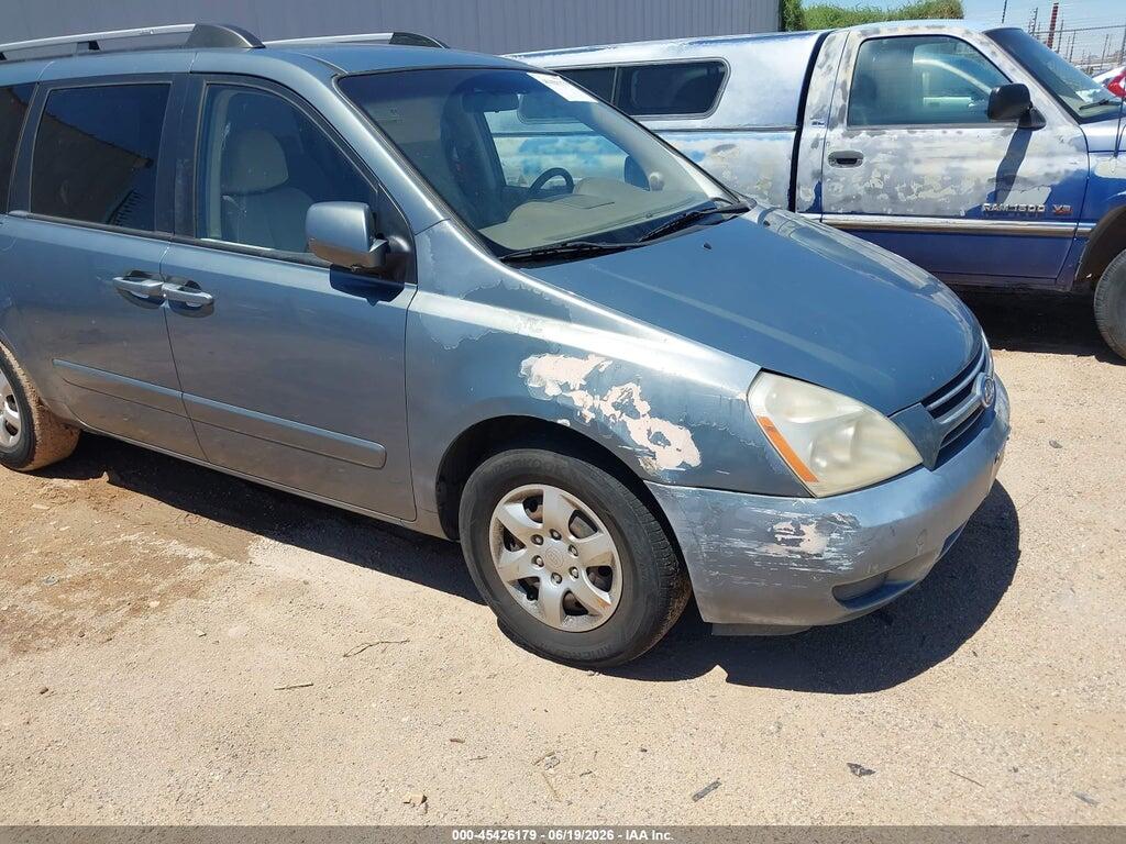 KNDMB233376162127 2007 KIA SEDONA photo no. 6