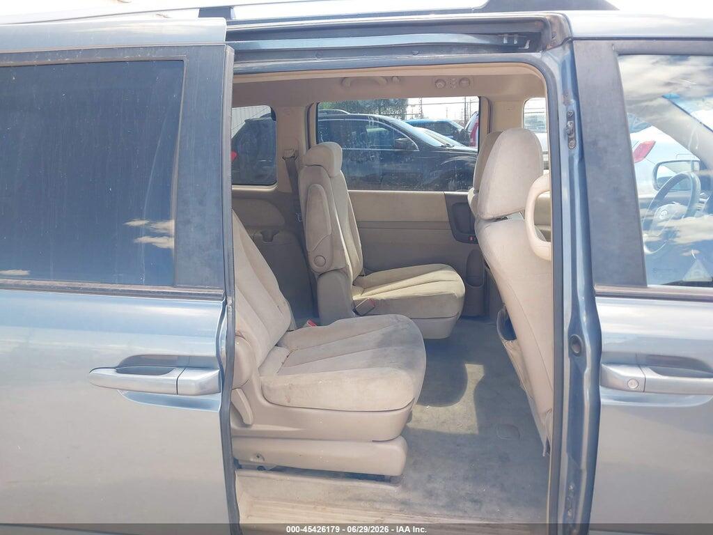 KNDMB233376162127 2007 KIA SEDONA photo no. 8