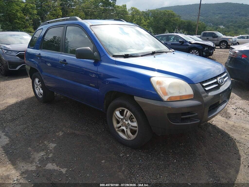 KNDJE723977333983 2007 KIA SPORTAGE photo no. 1