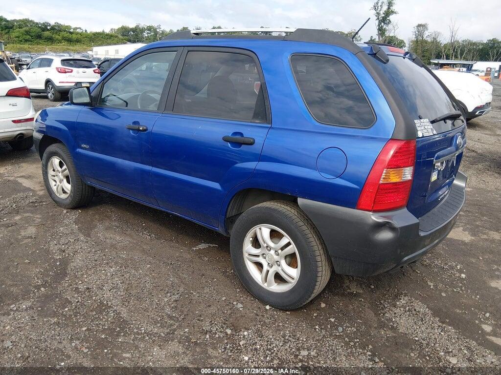KNDJE723977333983 2007 KIA SPORTAGE photo no. 3