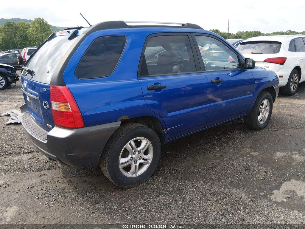 KNDJE723977333983 2007 KIA SPORTAGE photo no. 4