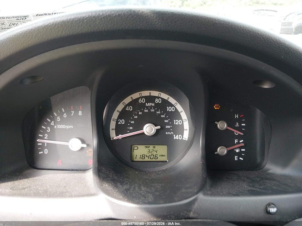 KNDJE723977333983 2007 KIA SPORTAGE photo no. 7