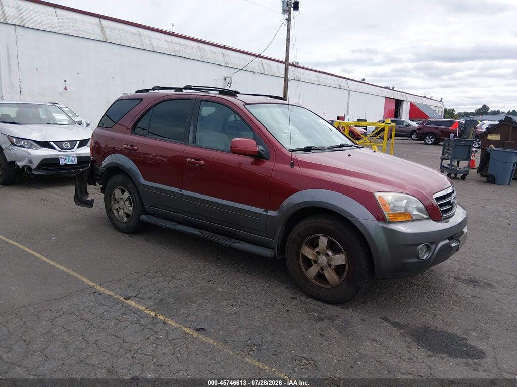 KNDJC736375713878 2007 KIA SORENTO photo no. 1