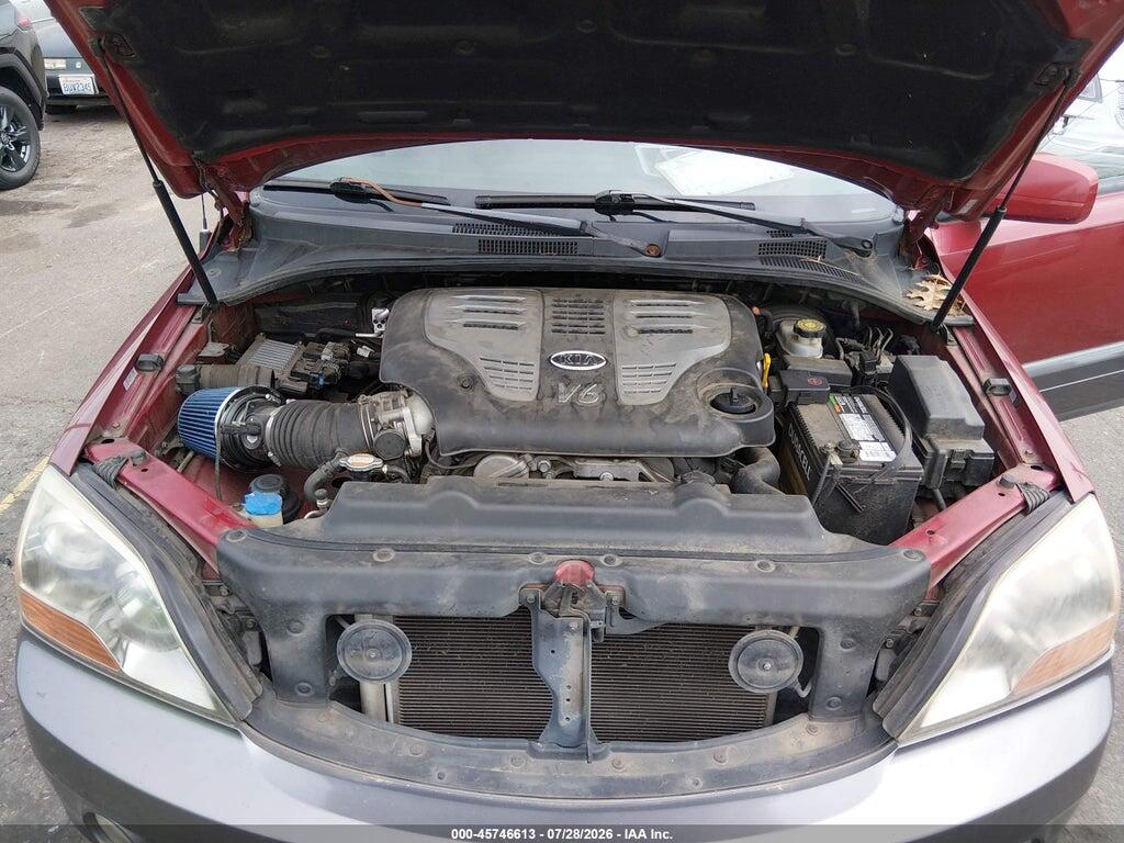KNDJC736375713878 2007 KIA SORENTO photo no. 10