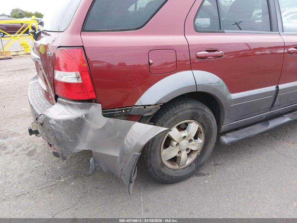 KNDJC736375713878 2007 KIA SORENTO photo no. 12
