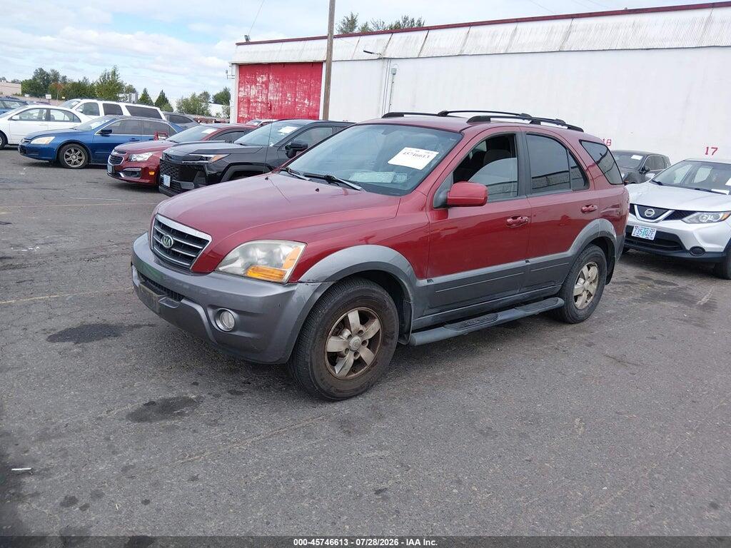 KNDJC736375713878 2007 KIA SORENTO photo no. 2