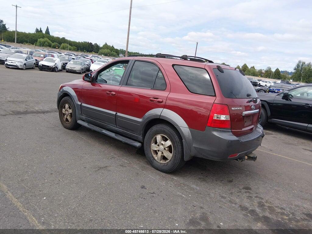 KNDJC736375713878 2007 KIA SORENTO photo no. 3