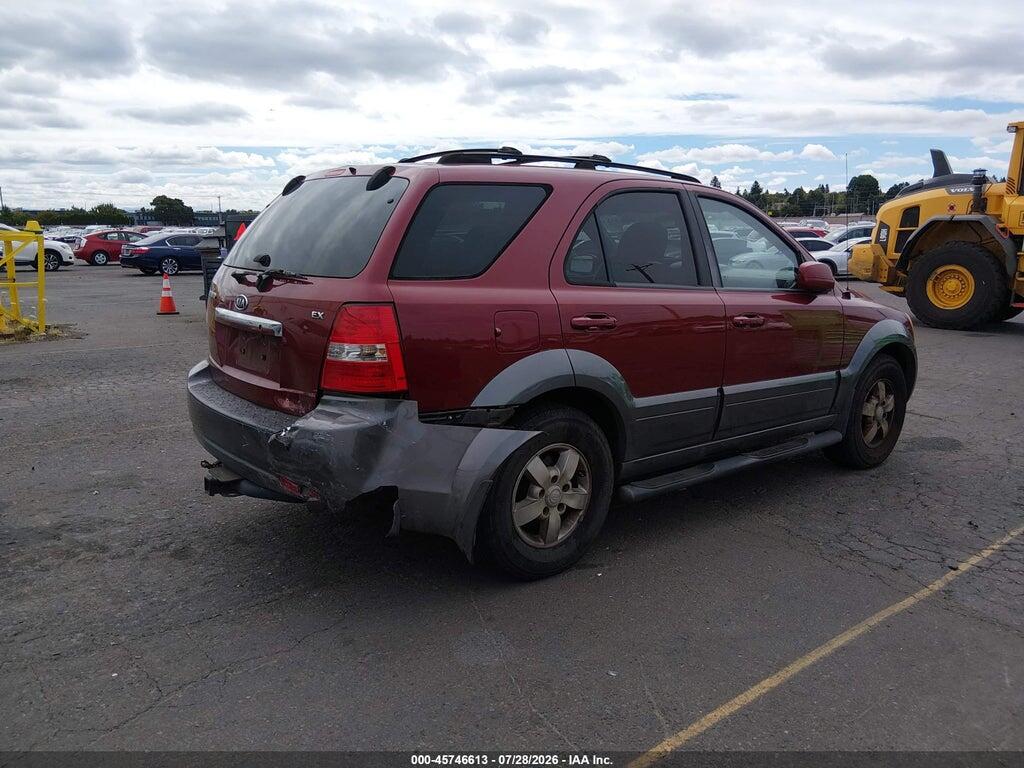 KNDJC736375713878 2007 KIA SORENTO photo no. 4