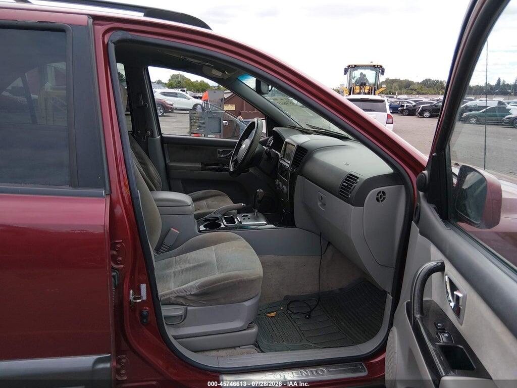 KNDJC736375713878 2007 KIA SORENTO photo no. 5