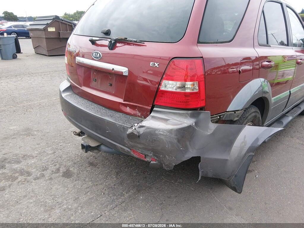 KNDJC736375713878 2007 KIA SORENTO photo no. 6