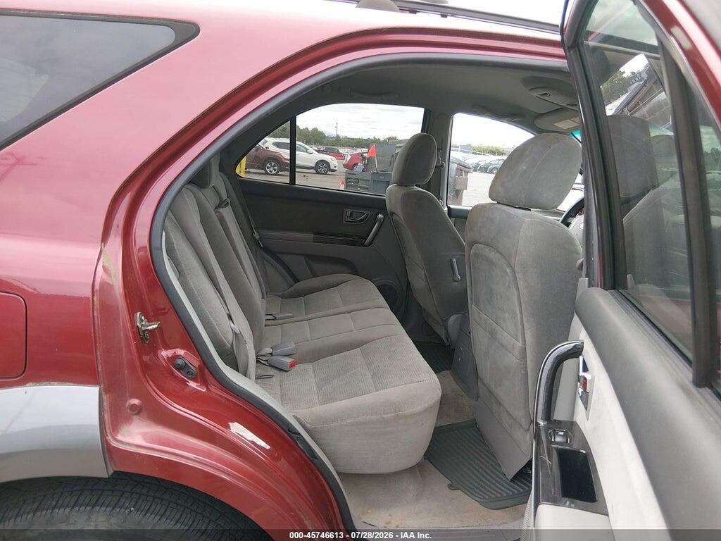 KNDJC736375713878 2007 KIA SORENTO photo no. 8
