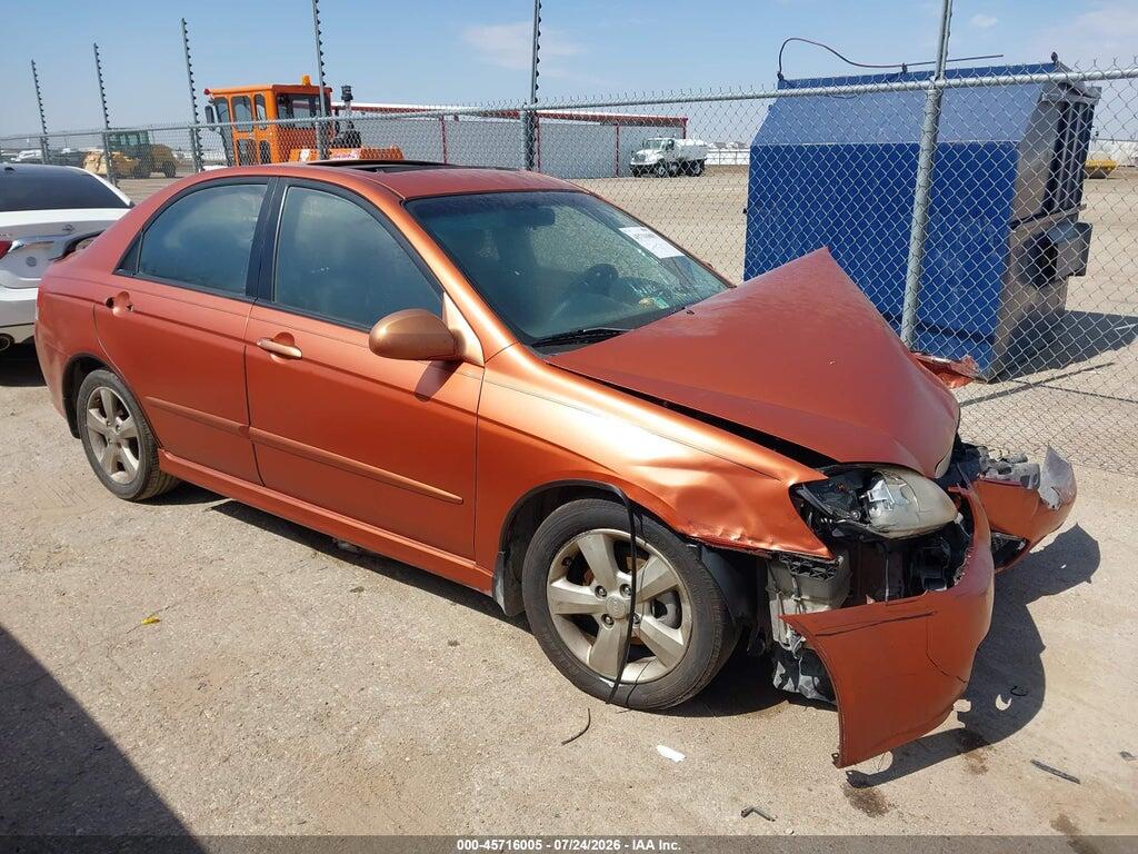 KNAFE121X75006325 2007 KIA SPECTRA photo no. 1