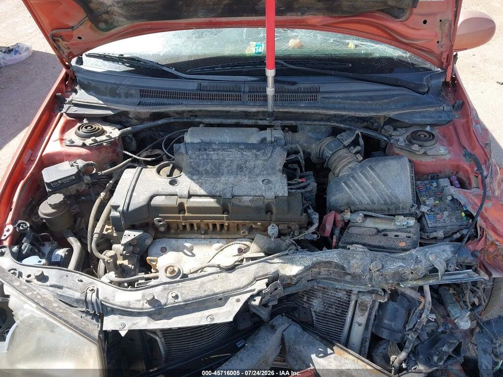 KNAFE121X75006325 2007 KIA SPECTRA photo no. 10