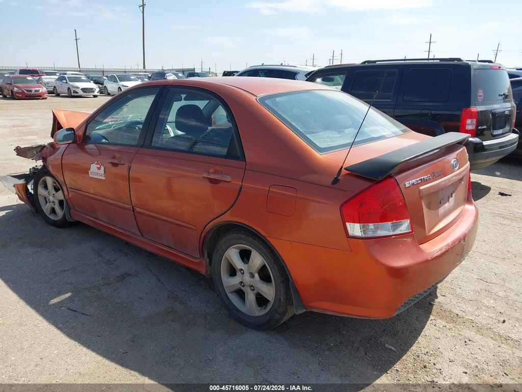 KNAFE121X75006325 2007 KIA SPECTRA photo no. 3