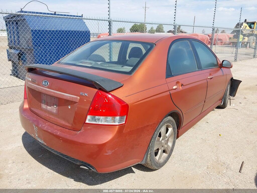 KNAFE121X75006325 2007 KIA SPECTRA photo no. 4